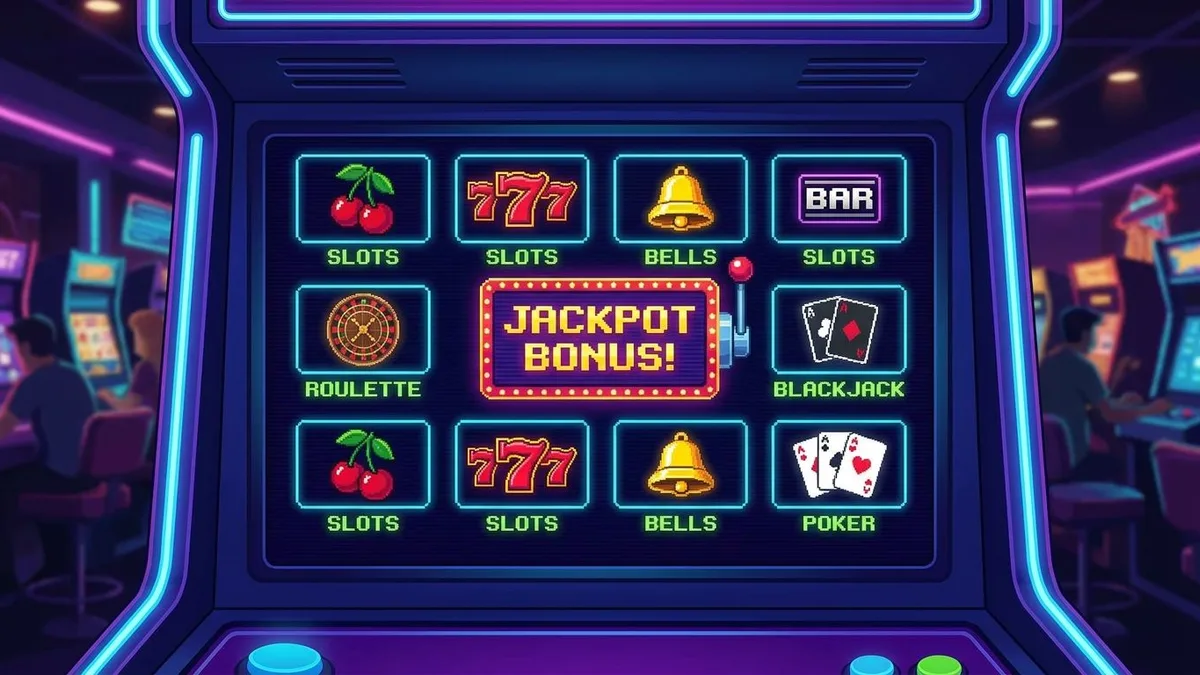 Jeux de casino